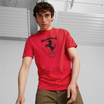 Puma Motorsport Ferrari Race tonal Big Shield Tee S