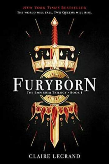 Furyborn (anglicky) - Claire Legrand