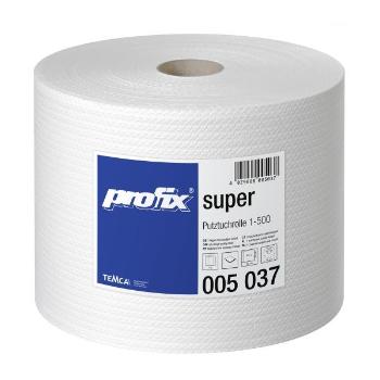 Profix Papírové utěrky v roli Temca Super T0050371-vrstvé 27 x 38 cm