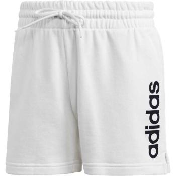 adidas LINEAR SHORTS W Dámské kraťásky, bílá, velikost