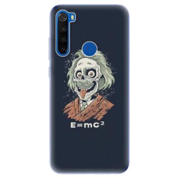 Odolné silikonové pouzdro iSaprio - Einstein 01 - Xiaomi Redmi Note 8T