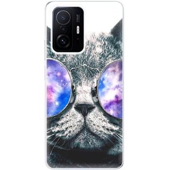 iSaprio Galaxy Cat pro Xiaomi 11T / 11T Pro (galcat-TPU3-Mi11Tp)