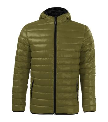 MALFINI Pánská bunda Everest - Avocado green | XXL