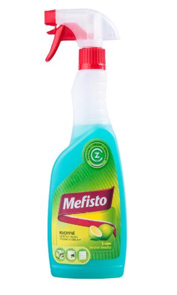 Mefisto Čisticí gel na trouby a glazurované obklady 500 ml