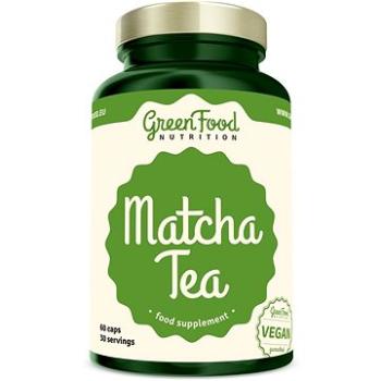 GreenFood Nutrition Matcha Tea 60 kapslí (8594193920341)