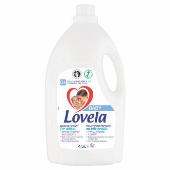 Lovela Baby Tekutý gel na bílé prádlo 4,5 l