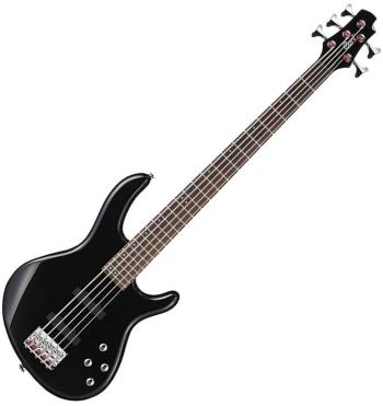 Cort Action Bass V Plus Black 5-strunná baskytara