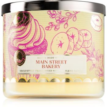 Bath & Body Works Main Street Bakery vonná svíčka 411 g