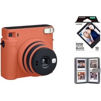 Fujifilm instax square SQ1 oranžový Big bundle (70100156207)