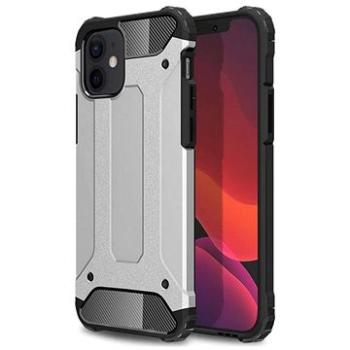 TopQ iPhone 12 Panzer stříbrný 55231 (Sun-55231)