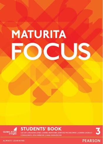 Maturita Focus Czech 3 Students´ Book - Sue Kay