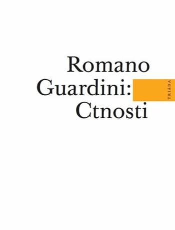 Ctnosti - Romano Guardini