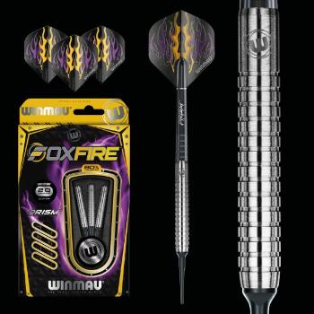 Dart szett Winmau FOXFIRE 80% soft, 20g