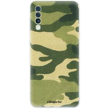 iSaprio Green Camuflage 01 pro Samsung Galaxy A50 (greencam01-TPU2-A50)