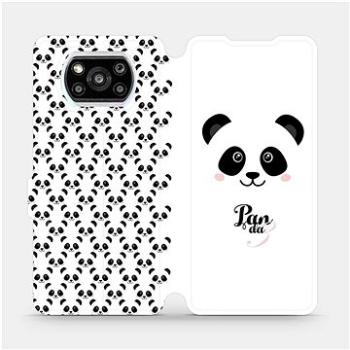 Flipové pouzdro na mobil Xiaomi Poco X3 Pro - M030P Panda Amálka (5903516703784)