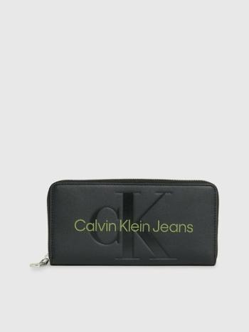 Calvin Klein Jeans Peněženka Černá