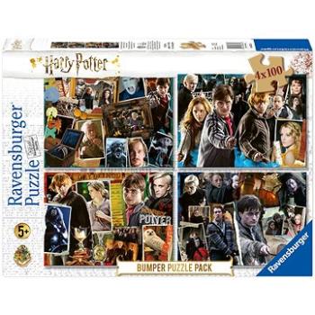 Ravensburger 068326 Harry Potter set 4x100 dílků (4005556068326)