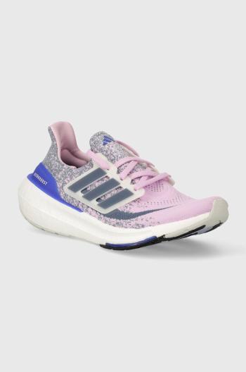 Běžecké boty adidas Performance Ultraboost Light fialová barva, ID3316