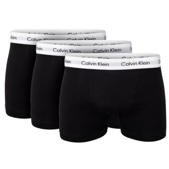 Calvin Klein pánské černé boxerky 3pack