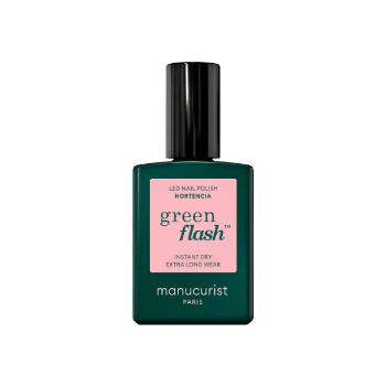 Manucurist Green Flash LED gel na nehty - Hortencia 15 ml