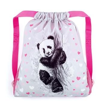 Bagmaster BETA 22 B školní sáček na přezůvky / tělocvik - panda (8591805013095)