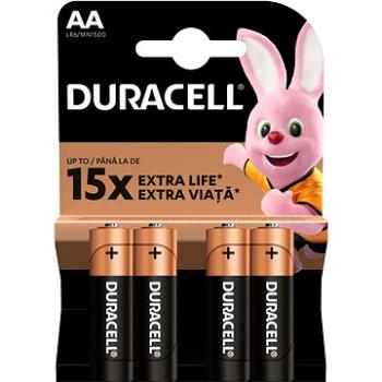 Duracell Basic alkalická baterie 4 ks (AA) (81480573)