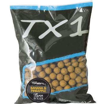 Shimano boilie tx1 banana & pineapple - 1 kg 20 mm