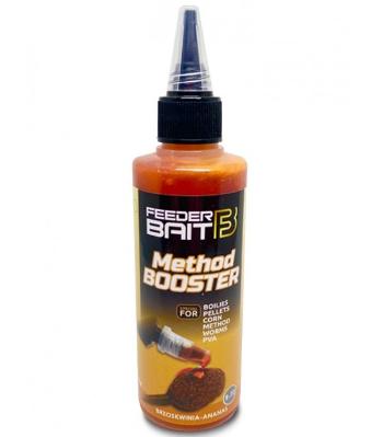 Feederbait method booster 100 ml - r72- broskev/ananas