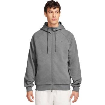 Nike PRIMARY Férfi pulóver, szürke, méret XXL
