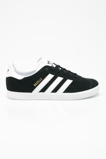 Boty adidas Originals Gazelle černá barva, BB2502