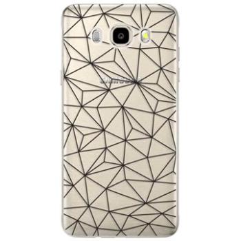 iSaprio Abstract Triangles pro Samsung Galaxy J5 (2016) (trian03b-TPU2_J5-2016)