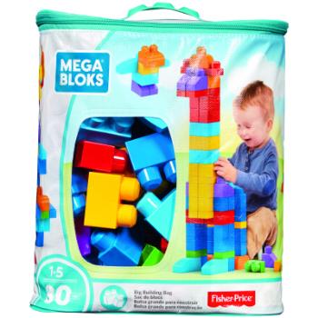 Mega Bloks FB pytel kostek (80) - pro děvčata