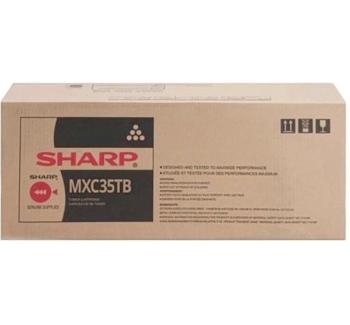 Sharp MX-C35TB černý (black) originální toner