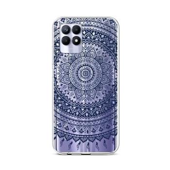 TopQ Kryt Realme 8i silikon Navy Mandala 69873 (Sun-69873)