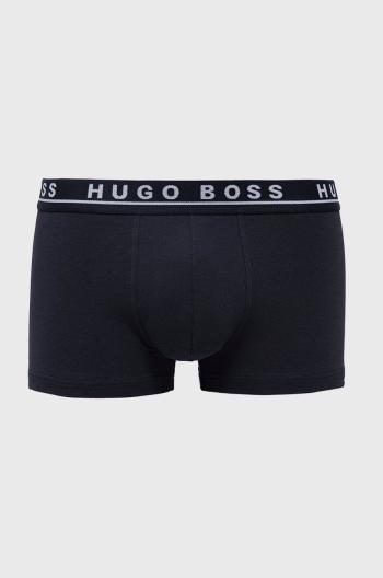 Boxerky Boss (3-pack) pánské, tmavomodrá barva, 50325403