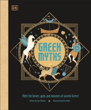 Greek Myths - DK, Jean Menzies