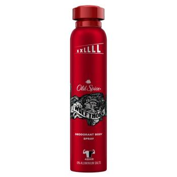 Old Spice Deodorant ve spreji Wolfthorn (Deodorant Body Spray) 250 ml