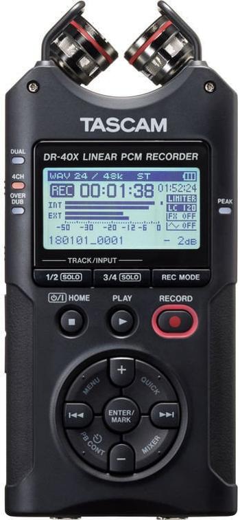 Tascam DR-40X Přenosný přehrávač