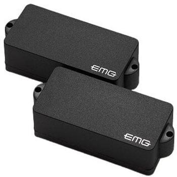 EMG P5 Black Baskytarový snímač