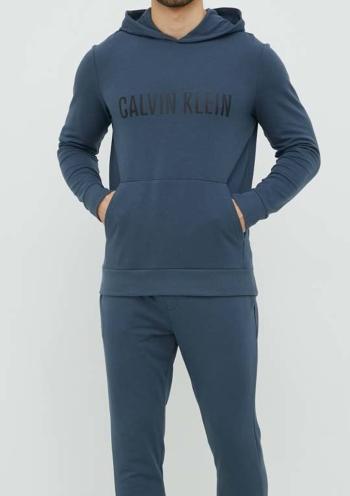 Pánská mikina Calvin Klein NM1966 XL Petrolejová