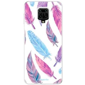 iSaprio Feather Pattern 10 pro Xiaomi Redmi Note 9 Pro (feather10-TPU3-XiNote9p)