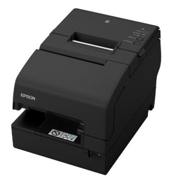 Epson TM-H6000V C31CG62214 USB, RS-232, Ethernet, cutter, MICR, OPOS, ePOS, black pokladní tiskárna