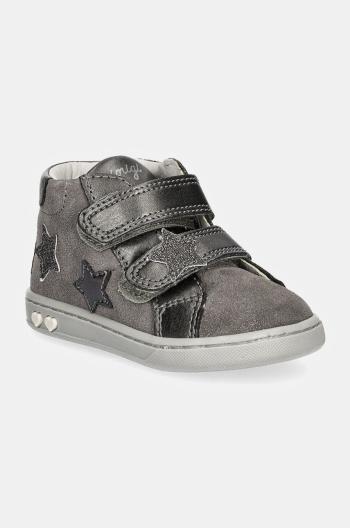 Dětské sneakers boty Primigi šedá barva, PLK 69026