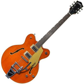 Gretsch G5622T Electromatic CB DC IL Orange Stain Semiakustická kytara