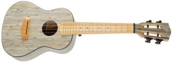 Cascha Concert Ukulele Bamboo Graphite EQ