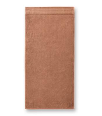 MALFINI Ručník Bamboo Towel - Nugátová | 50 x 100 cm