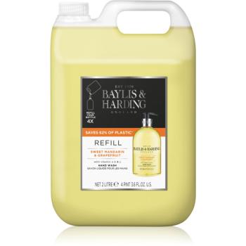 Baylis & Harding Sweet Mandarin & Grapefruit tekuté mýdlo na ruce náhradní náplň Refill 2000 ml