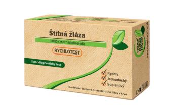 Vitamin Station Rychlotest Štítná žláza 1 ks