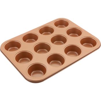 Lamart LT3092 forma na muffiny Copper, 35,5 x 26,5 cm