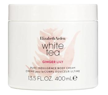 Elizabeth Arden White Tea Ginger Lily - tělový krém 400 ml